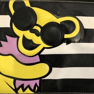 Alice + Olivia Grateful Dead clutch